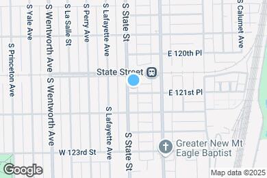 Map image of the property - 12121 S State St