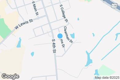 Map image of the property - 710 Adams Dr