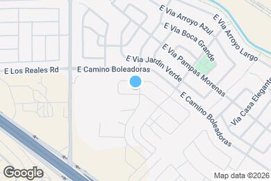 Map image of the property - 6485 E Paseo Baranda