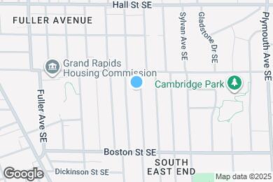 Map image of the property - 1431 Margaret Ave SE