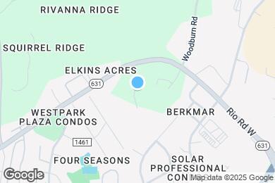 Map image of the property - The Arrowood