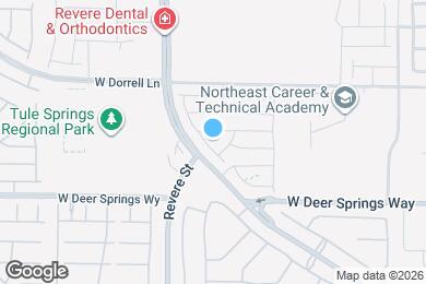Map image of the property - 6852 Whisper Canyon Pl
