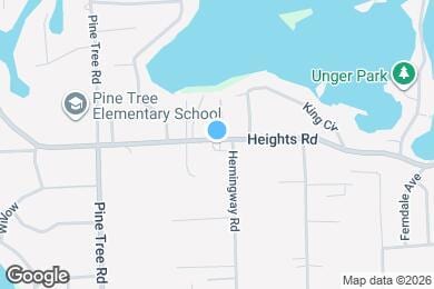 Map image of the property - 833 Heights Rd