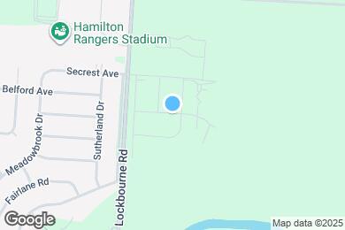 Map image of the property - 1375 Theodore Dr