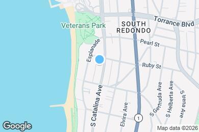 Map image of the property - 509 S Catalina Ave