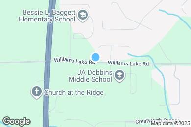 Map image of the property - 811 Williams Lake Rd