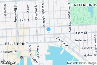 Map image of the property - 2016 Fleet St