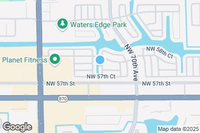 Map image of the property - 5715 NW 72nd Ave