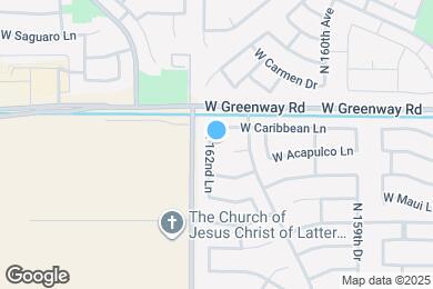 Map image of the property - 15303 N 162nd Ln