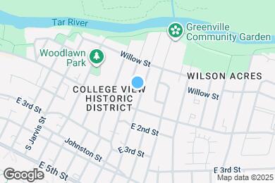 Map image of the property - 111 N Eastern St