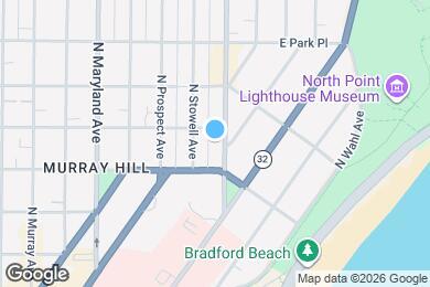 Map image of the property - 2537 N Downer Ave