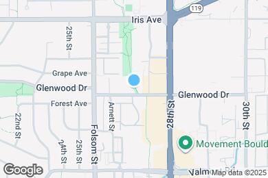 Map image of the property - 2751 Glenwood Dr
