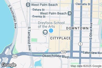 Map image of the property - 580 S Sapodilla Ave