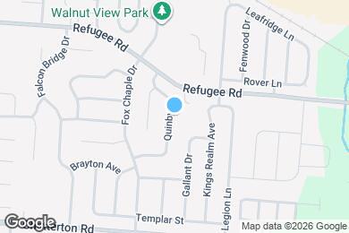 Map image of the property - 3028 Quinby Dr