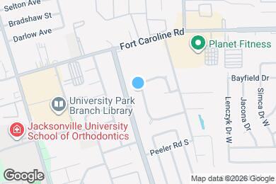 Map image of the property - 3500 Wentworth Cir W
