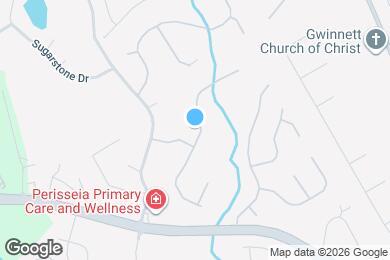 Map image of the property - 1692 Telfair Chase Way