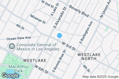 Map image of the property - 1999 WEST 3RD STREET