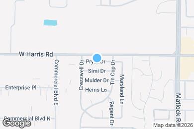 Map image of the property - 902 Pryor Dr
