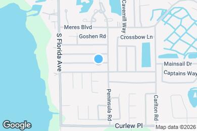 Map image of the property - 1009 Jamaica Way