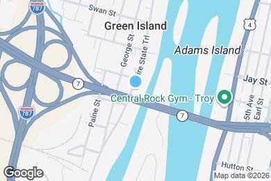 Map image of the property - 61 Hudson Ave