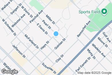 Map image of the property - 404 Scott St