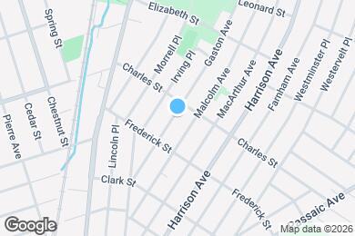 Map image of the property - 78 Gaston Ave