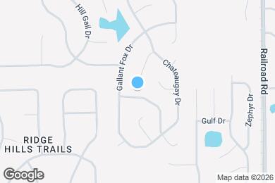 Map image of the property - 8535 Spend a Buck Dr