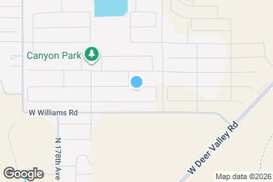 Map image of the property - 17581 W Via De Luna Dr