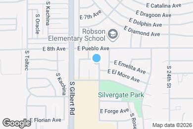 Map image of the property - 840 S 21st St