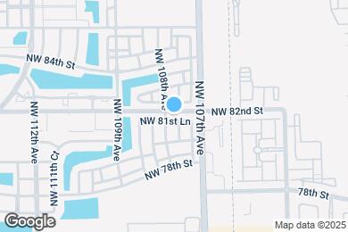 Map image of the property - 10775 NW 81st Ln
