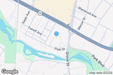 Map image of the property - 523 Park Place Dr
