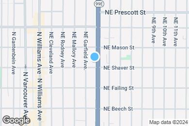 Map image of the property - Shaver Green Apartments