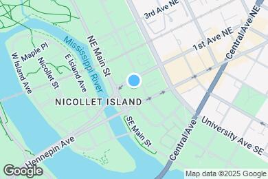 Map image of the property - 110 1st Ave NE