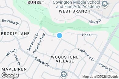Map image of the property - 7700 Wakefield Dr