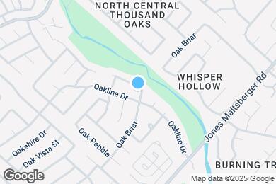 Map image of the property - 2326 Oak Castle