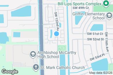 Map image of the property - 5214 SW 122nd Terrace