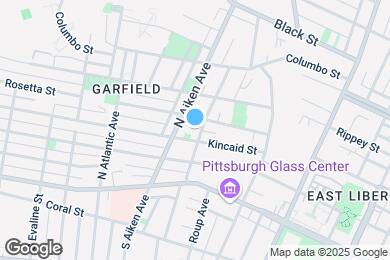 Map image of the property - 229 N Graham St
