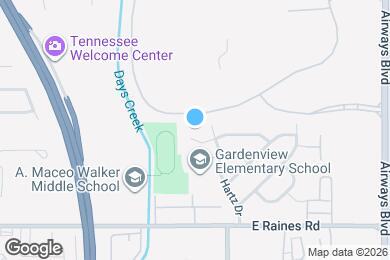 Map image of the property - 1974 Lydgate Cove