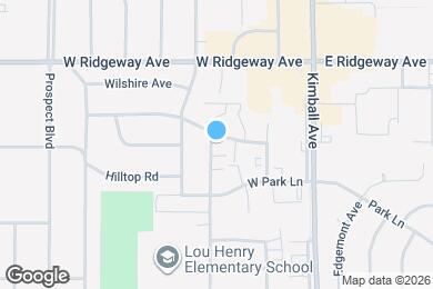 Map image of the property - Colby Apartments