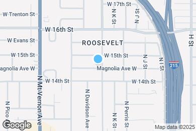 Map image of the property - 1118 Magnolia Ave W