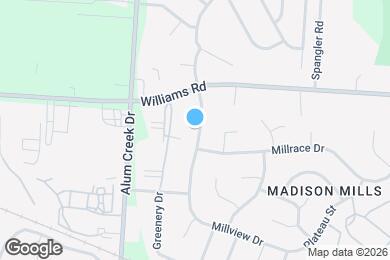 Map image of the property - 3891 Millstone Rd