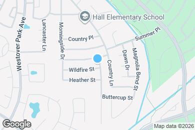 Map image of the property - 5810 Wildfire St