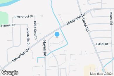 Map image of the property - Woodland Meadows Apartments