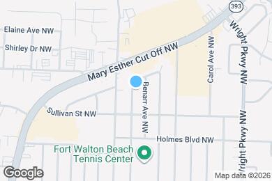 Map image of the property - 136 N Audrey Cir NW