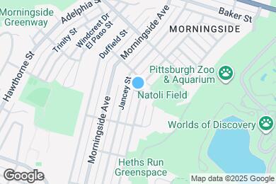 Map image of the property - 1653 Chislett St