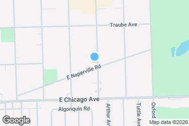 Map image of the property - 400 N Richmond Ave