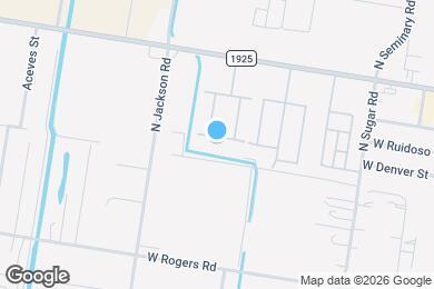 Map image of the property - 2018 Summerland Ln