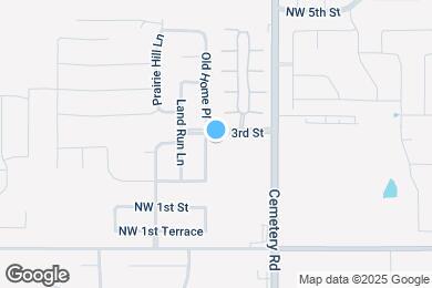 Map image of the property - 320 Old Home Pl