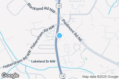 Map image of the property - 3535 Roswell Rd NE