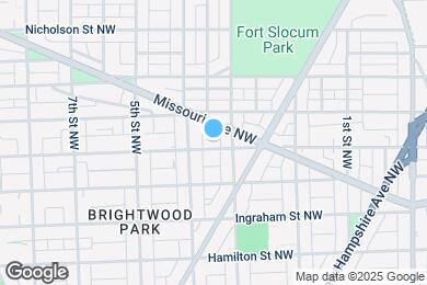 Map image of the property - 313 Kennedy St NW